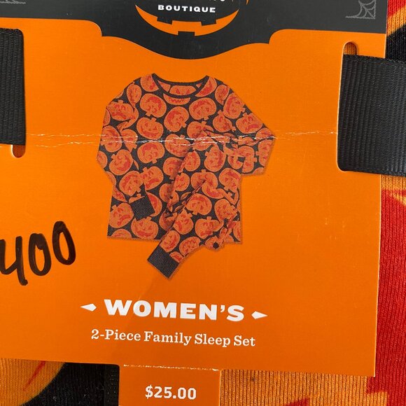 Hyde And Eek Fall Halloween NWT PJ Set M - Picture 2 of 3